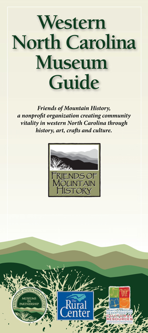 Museum Guide for western North Carolina